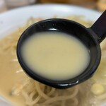 Shirakaba Sansou - ちゃんぽん　スープ