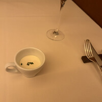 ピアット・スズキ - 新玉ねぎのパンナコッタ