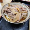 手打ちうどん ひさ枝 - 肉ぶっかけ_2024年2月