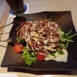 つづらお - 揚げそばのシーザーサラダ