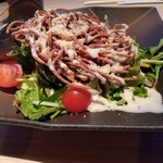 つづらお - 揚げそばのシーザーサラダ