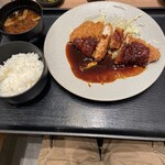 とんかつ薩摩 - 