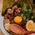 麺屋こころ - 料理写真:肉入り台湾まぜそば（大盛）