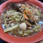 こだわりラーメン一徹 - 料理写真:広東麺（餡かけで体が温まっていいね）