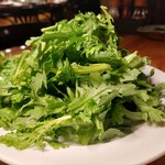 カルネジーオ イースト - 春菊バクダン