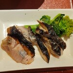 麦と麺助 - 塩味のハーモニー