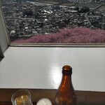 松田山ハーブガーデン　 - 瓶ビール、カウンター席