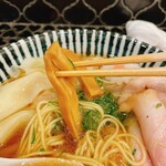 中華蕎麦 麺ノ歌 - 