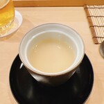 鮨 しゅん輔 - 茶碗蒸しでした
