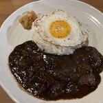 カレー オハナ - 牛すじカレー1180