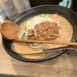 麺や 蓮と凜と仁 - 白の担々麺　辛無