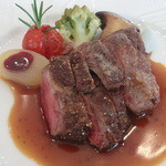 ラ・ロゼット - 1月　イベリコベジョータのプルマ　天使の羽と呼ばれる希少部位