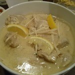 大阪ハラールレストラン - ホワイトチキン（裏メニュー）