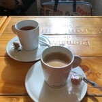 Ru Kontowa Ru Okushitan - 食後のカフェと紅茶