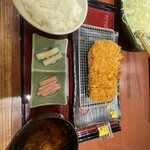 とんかつ新宿 さぼてん - 料理写真: