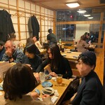 焼鳥 八朔 - 店内