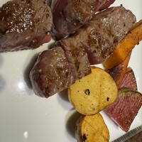 鉄板焼 ステーキ 北野坂 - 