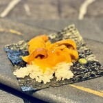 Teppanyaki Matenrou - 焼きウニ