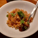 カルネジーオ イースト - ガーリックライス