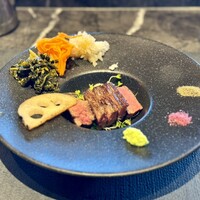 鉄板焼 摩天楼 東京スカイツリー・ソラマチ店 - 国産牛ステーキ
