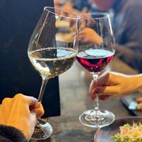 鉄板焼 摩天楼 東京スカイツリー・ソラマチ店 - ワインで乾杯！