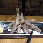 稲匠 - めひかり唐揚げ