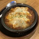 大衆イタリアンカネコ - 餃子ラザニア