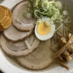 てっちゃんラーメン - 料理写真: