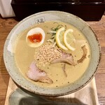 麺処 天川 - 天かれ〜らあめん2024ver 1050円　※限定メニュー