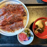 錦 - 鰻丼