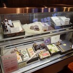 ショコラ・デュ・ボヌール - 店内