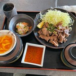 正岡 - 牛タンランチ_2024年2月