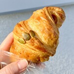 ぽんぽん - 料理写真:かぼちゃのクロワッサン