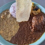 Spice curry mokuromi - 