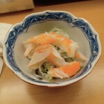 海鮮料理 ヒロ - もやしの酢の物　