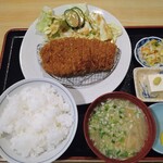 とんかつ和食 豚花百万石 - 料理写真: