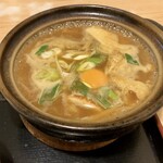 麺処 龍 - カレー煮込みうどん