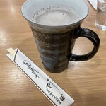 Yabusoba - 蕎麦焼酎、蕎麦湯割り630円