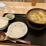 Mendo Koro Ryuu - カレー煮込みうどん、ご飯