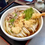 手打ちうどん 大蔵 - まかないぶっかけ（大）アップ