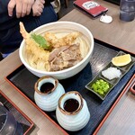 手打ちうどん 大蔵 - まかないぶっかけ（大）