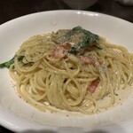 欧風酒場ナベ - ゴルゴンゾーラパスタ。言うことなしです。