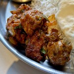 プラバート - フィッシュマンチュリアン（魚のインド中華料理）