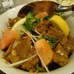 大阪ハラールレストラン - ビーフカラヒ