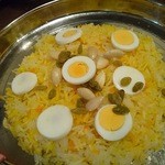 大阪ハラールレストラン - ザルダ（甘いビリヤーニー的なデザート）