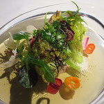 カイノヤ - ＧＶ　自家栽培無農薬野菜　クリスタルサラダ