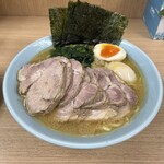 Musashiya - チャーシュー麺（中）¥1,000