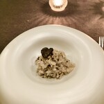 スープとカレー ボンジョルネ - ●リゾット
      黒トリュフのリゾット