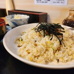 Shokudoutenryuu - バター炒飯大盛り(+50円)です。