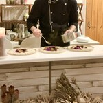 スープとカレー ボンジョルネ - ヴィアンド準備中